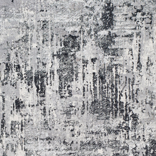 Alfombra decorativa tejida a máquina Couture CTU-2316 de 2' x 3'