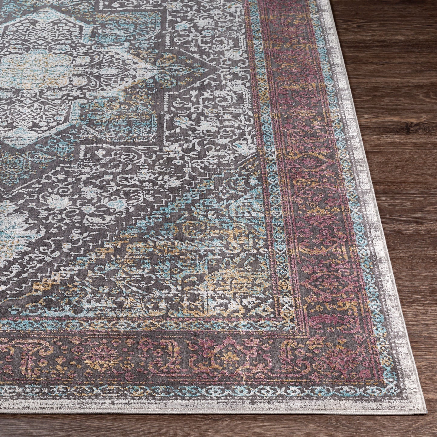 Alfombra tejida a máquina Couture CTU-2317 de 3 x 4,2 m