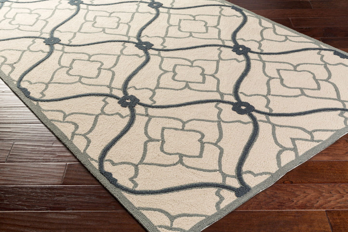 Courtyard CTY-4042 5' x 7' Handmade Indoor/Outdoor Area Rug