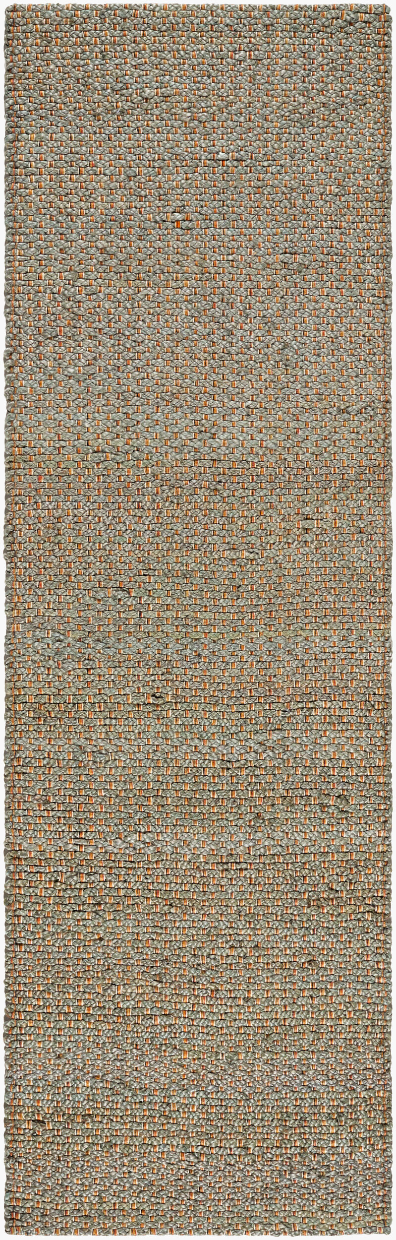 Curacao CUR-2302 8ft Runner Handmade Jute Runner Rug