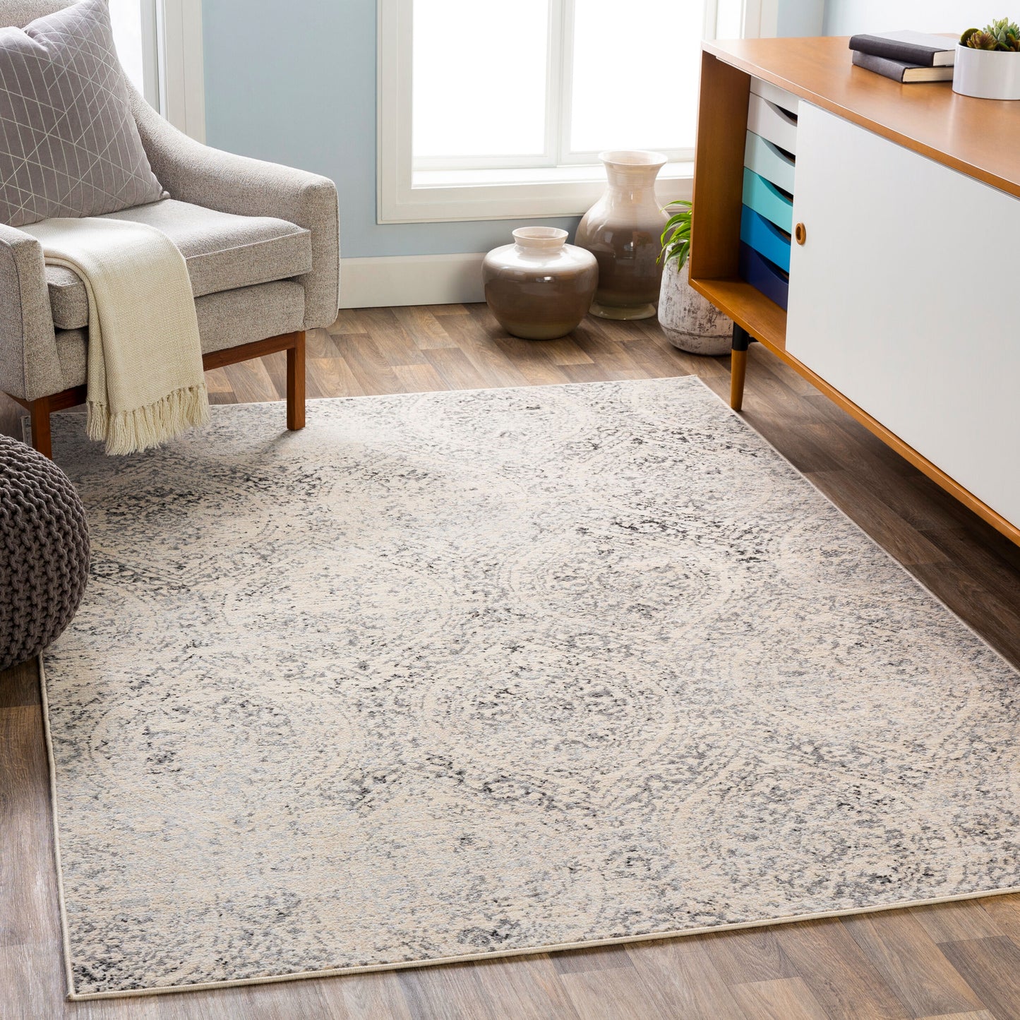 City Light CYL-2318 4' x 6' Machine Woven Area Rug