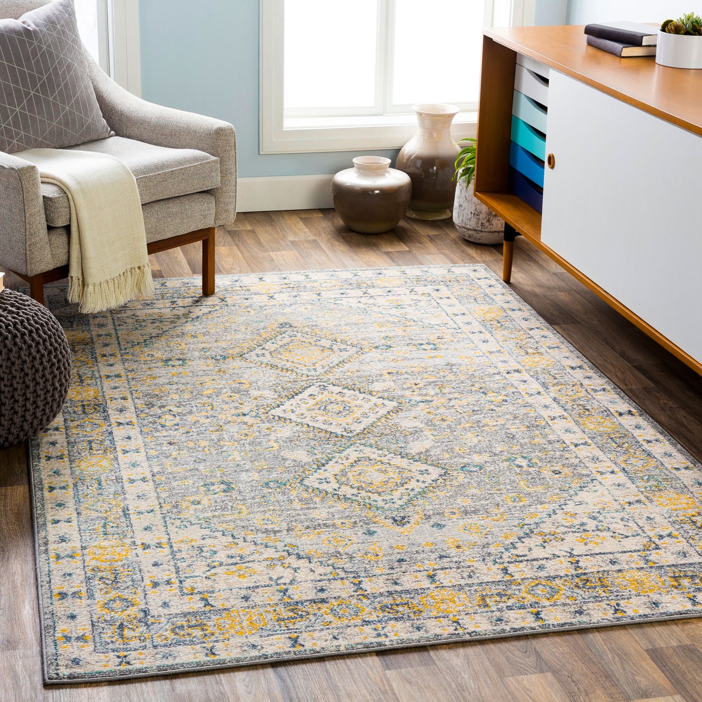 City Light CYL-2320 9' x 12' Machine Woven Area Rug