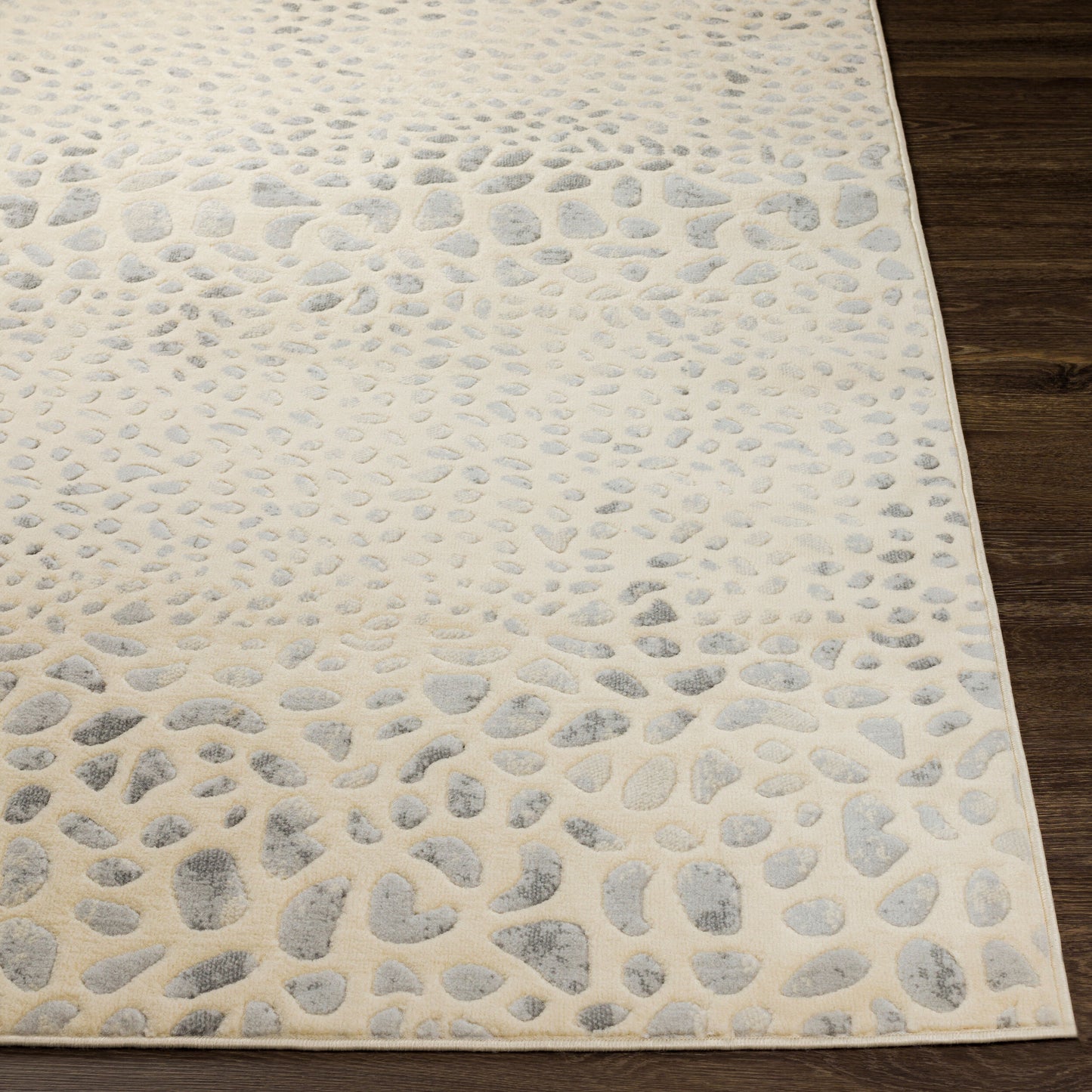 Alfombra tejida a máquina City Light CYL-2346 de 1,52 m x 2,13 m