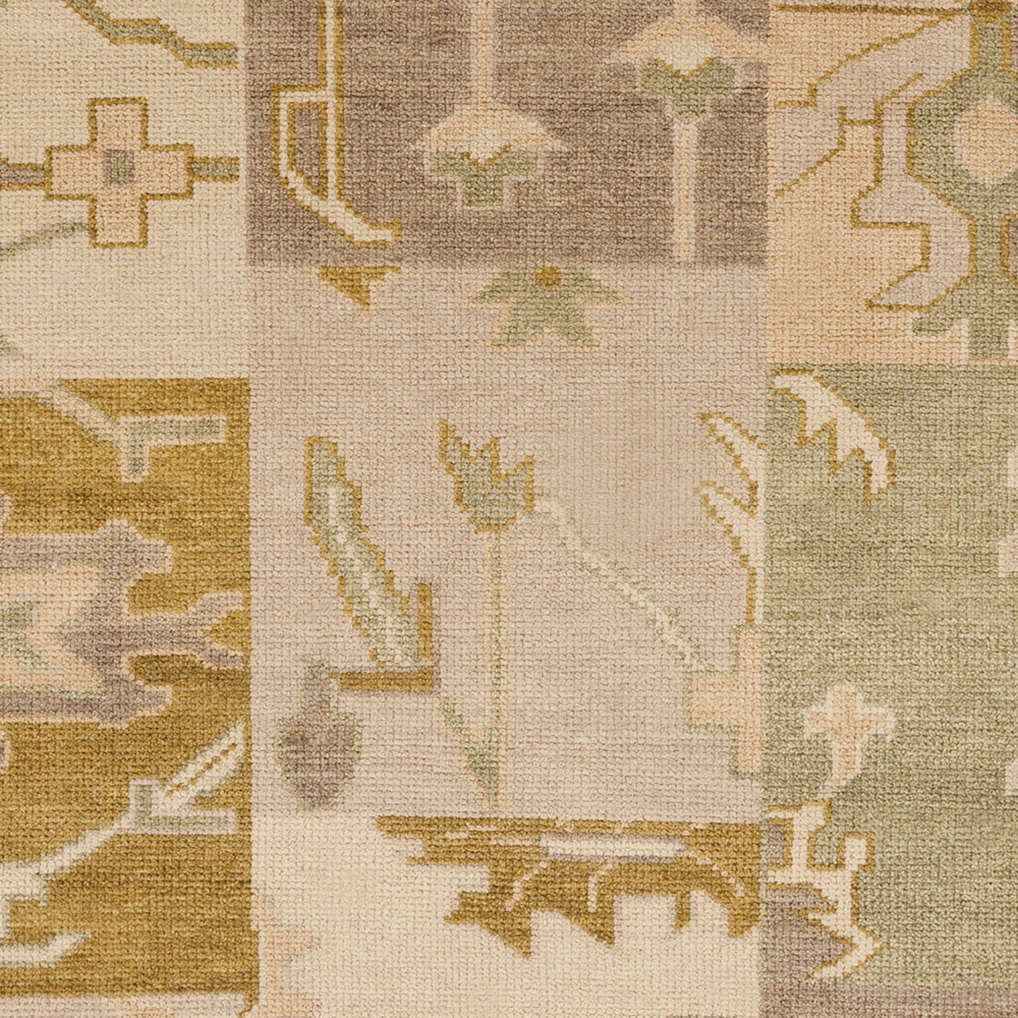 Cypress CYP-1005 5' x 8' Handmade Wool Area Rug