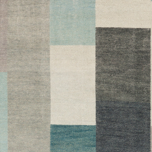 Alfombra decorativa de lana hecha a mano Cypress CYP-1011 de 2' x 3'