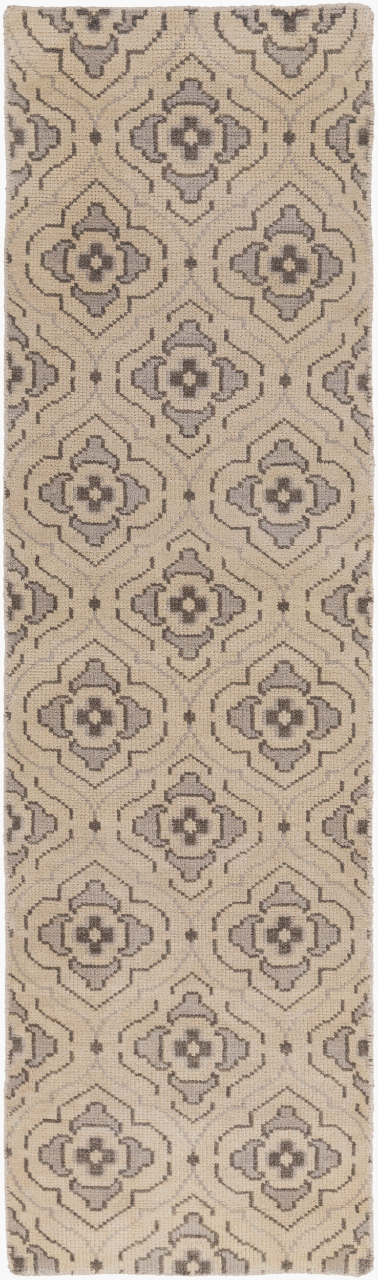 Cypress CYP-1014 8ft Runner Handmade Wool Runner Rug
