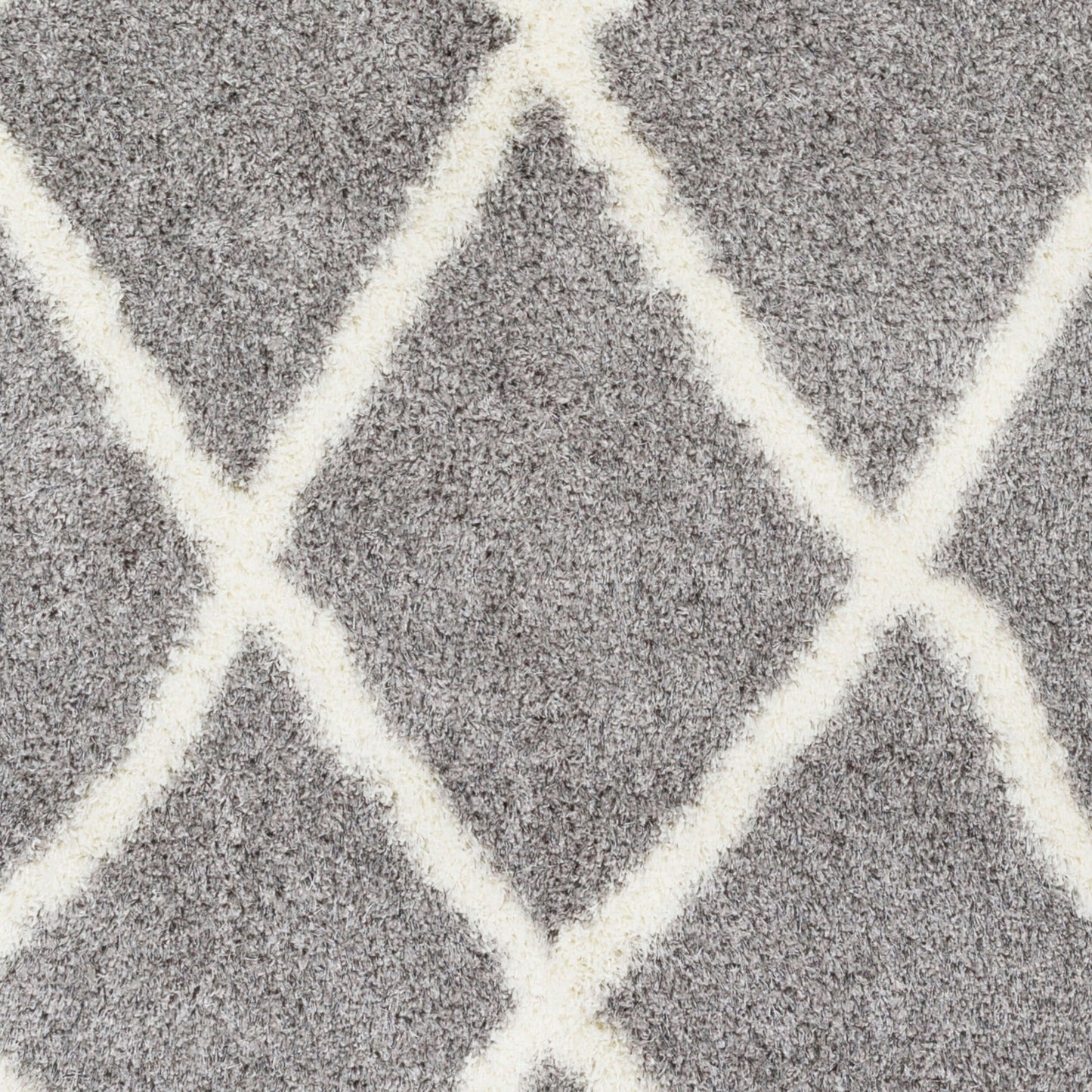 Alfombra decorativa tejida a máquina Cloudy Shag CYS-3400 de 2' x 3'