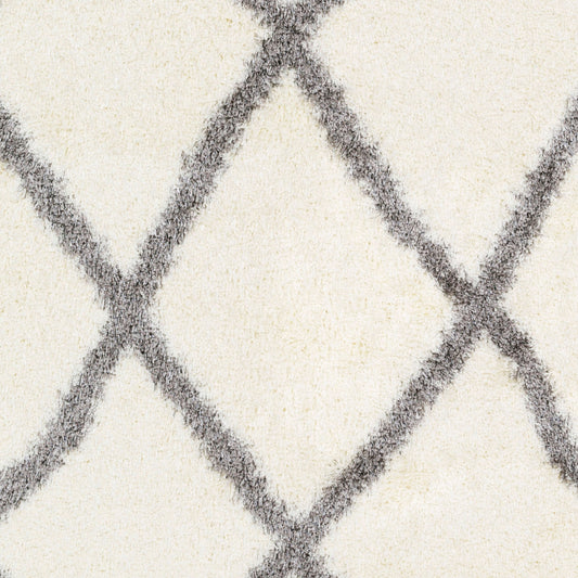 Alfombra tejida a máquina Cloudy Shag CYS-3401 de 1,52 m x 2,13 m