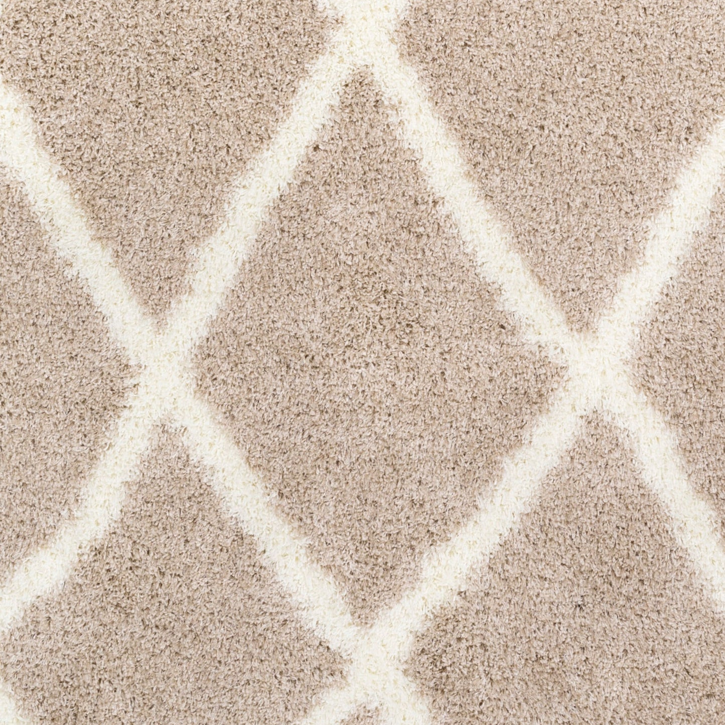 Alfombra tejida a máquina Cloudy Shag CYS-3403 de 1,52 m x 2,13 m