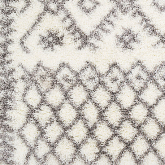 Alfombra tejida a máquina Cloudy Shag CYS-3417 de 1,52 m x 2,13 m