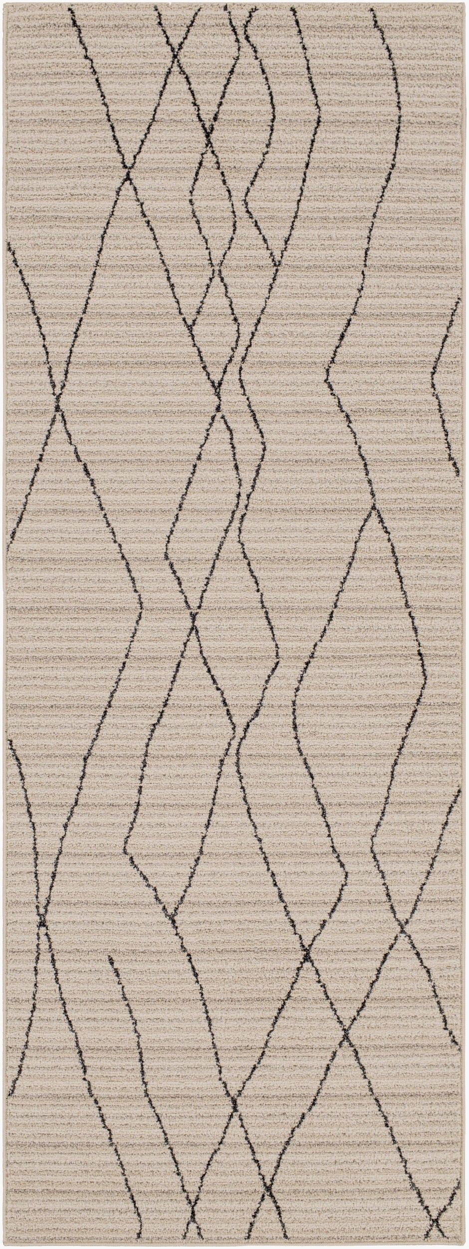 Cozy CZY-2300 7ft Runner Machine Woven Runner Rug
