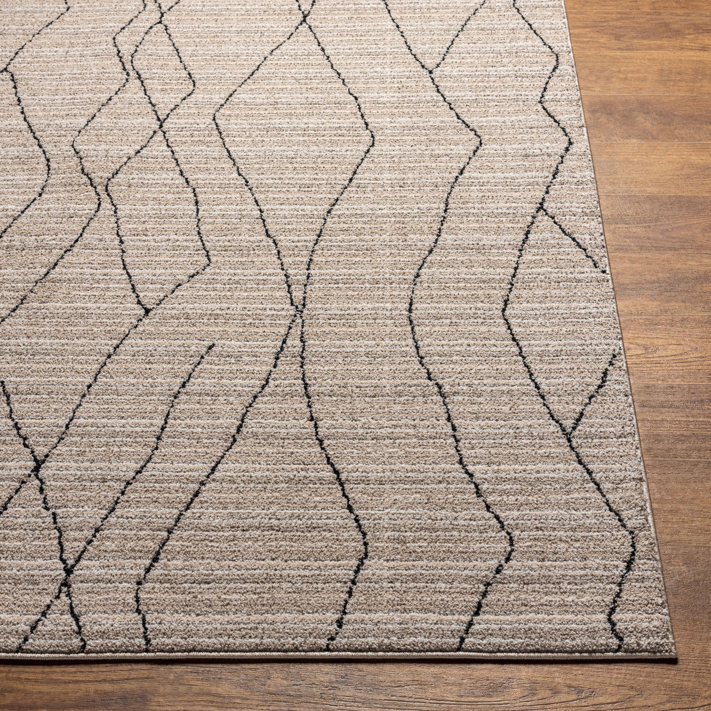 Cozy CZY-2300 5' x 7' Machine Woven Area Rug