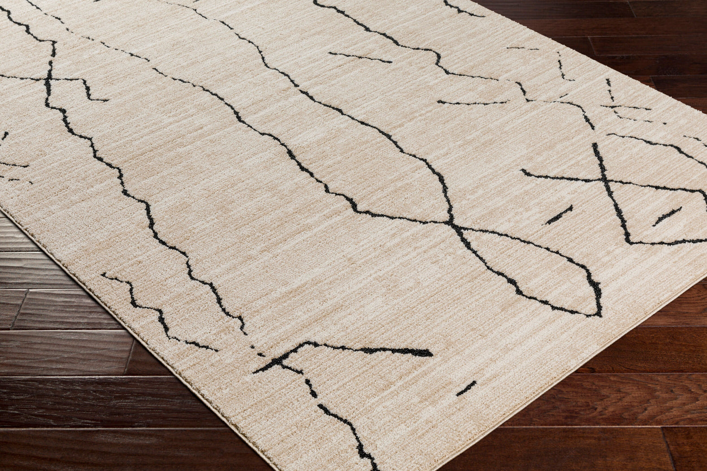 Cozy CZY-2301 7ft Runner Machine Woven Runner Rug