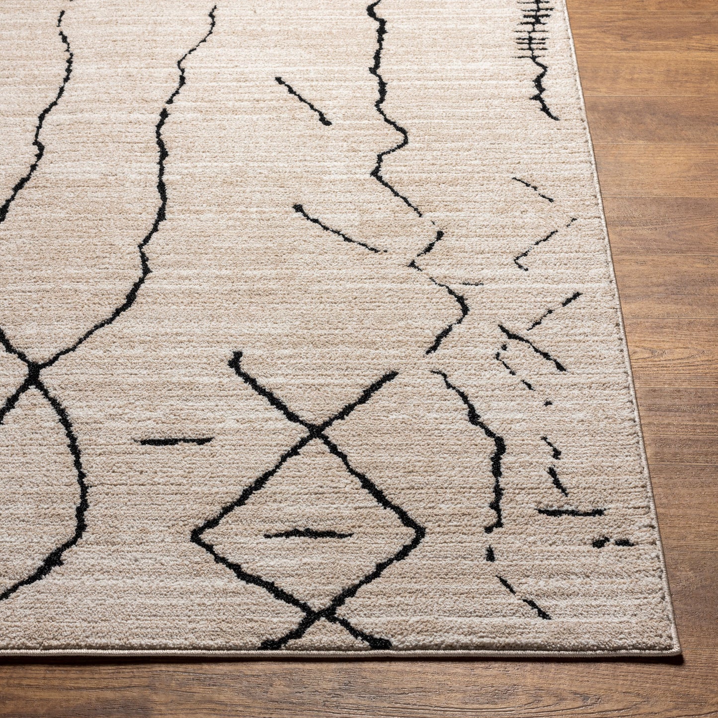 Cozy CZY-2301 7ft Runner Machine Woven Runner Rug