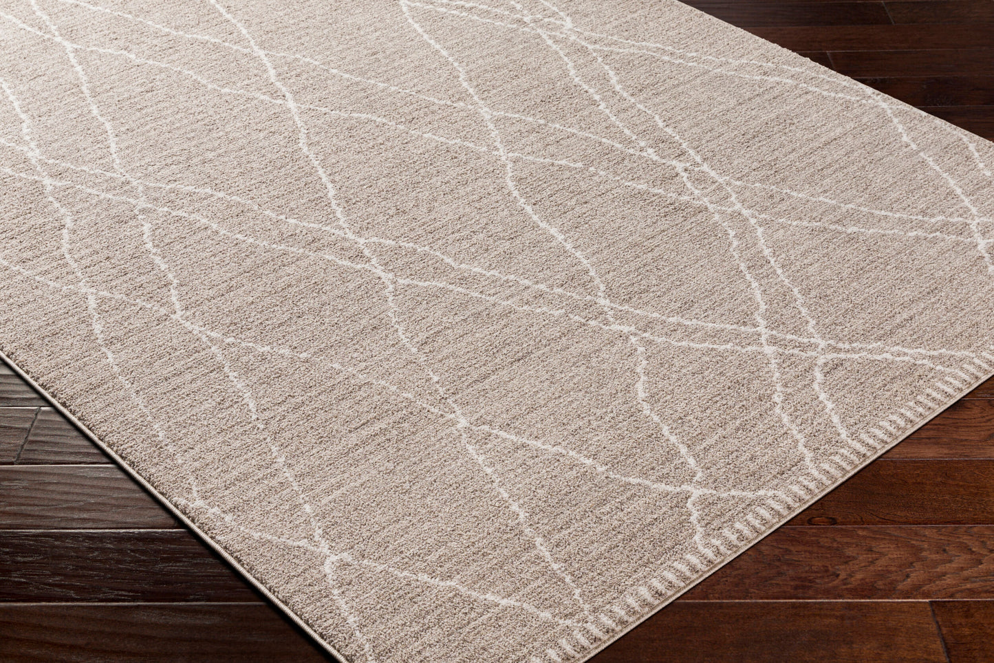 Cozy CZY-2303 6' x 9' Machine Woven Area Rug