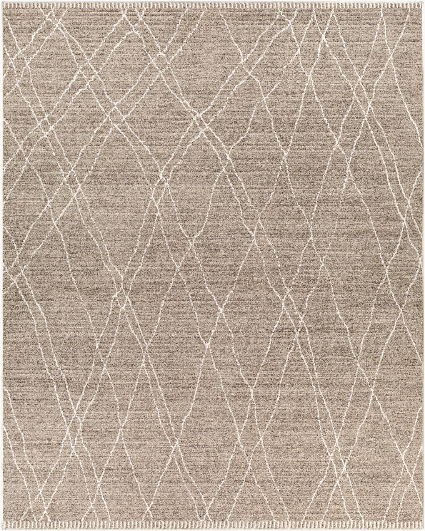 Cozy CZY-2303 8' x 10' Machine Woven Area Rug