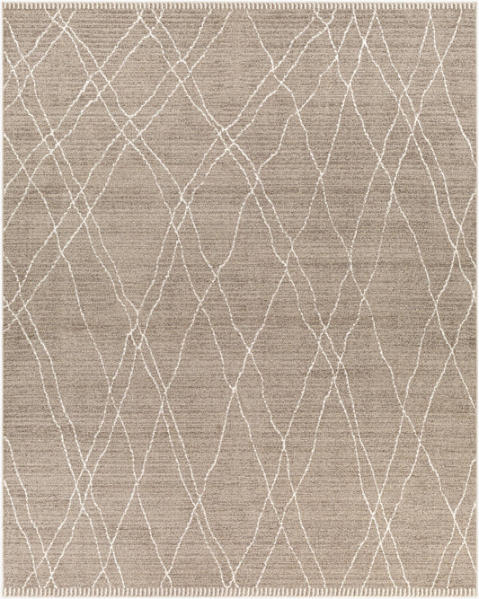 Cozy CZY-2303 Alfombra tejida a máquina de 8' x 10'