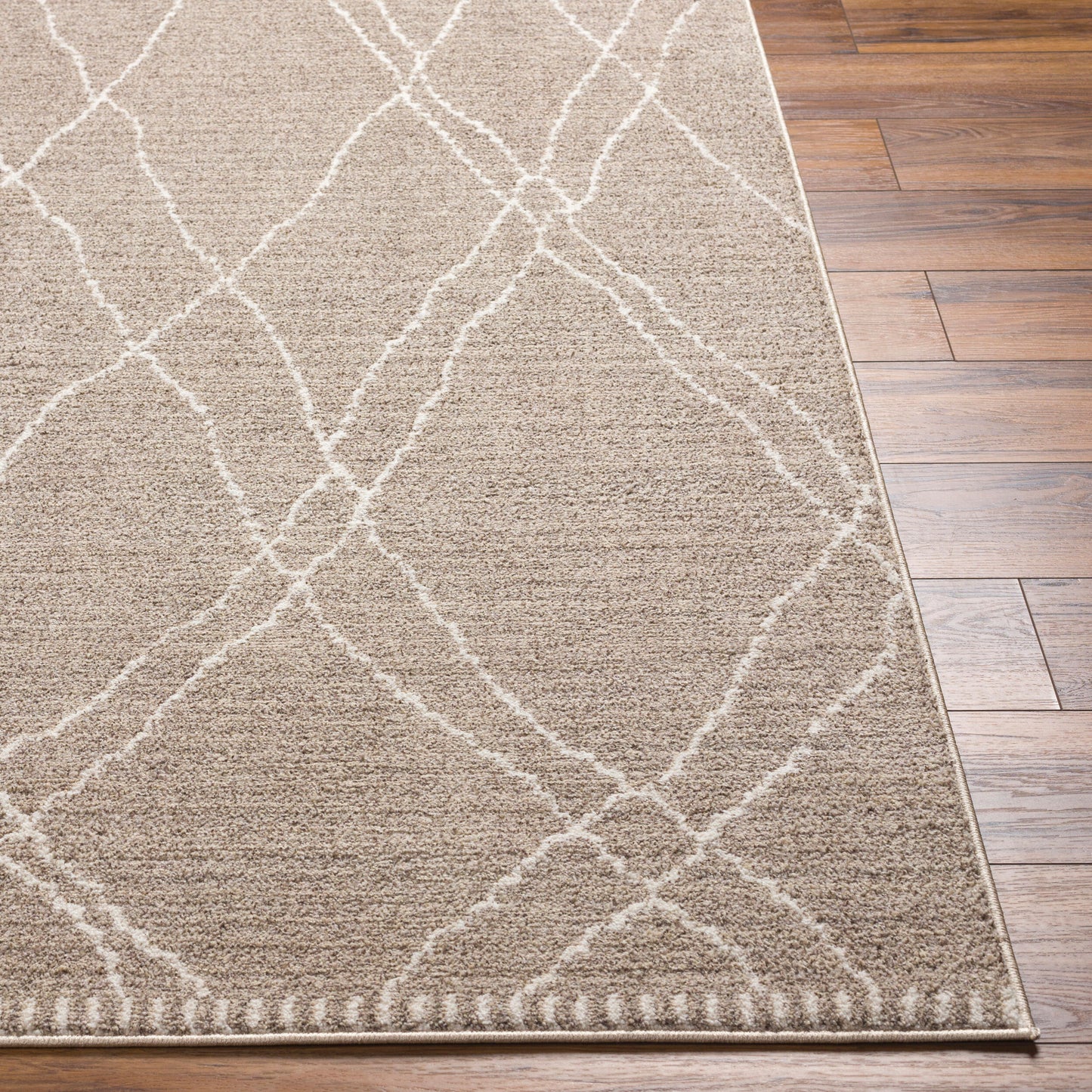 Cozy CZY-2303 6' x 9' Machine Woven Area Rug