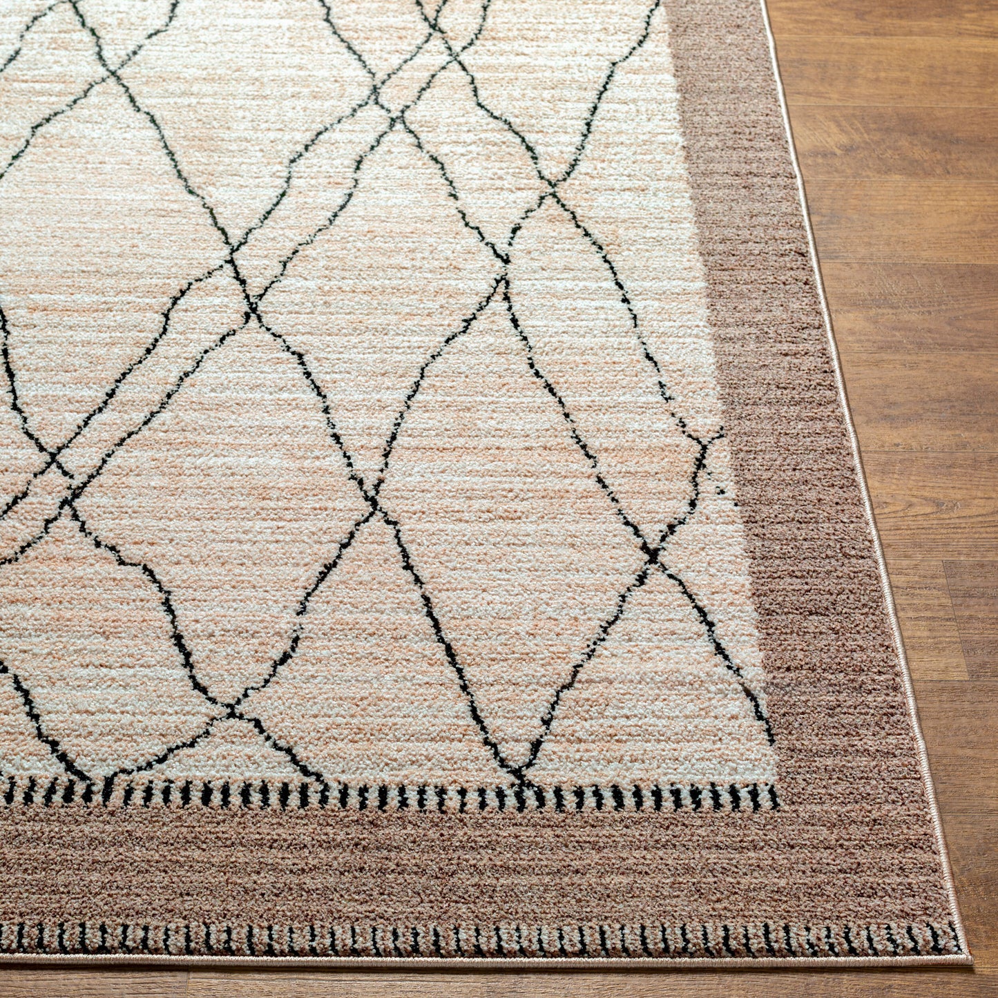 Cozy CZY-2306 7ft Runner Machine Woven Runner Rug