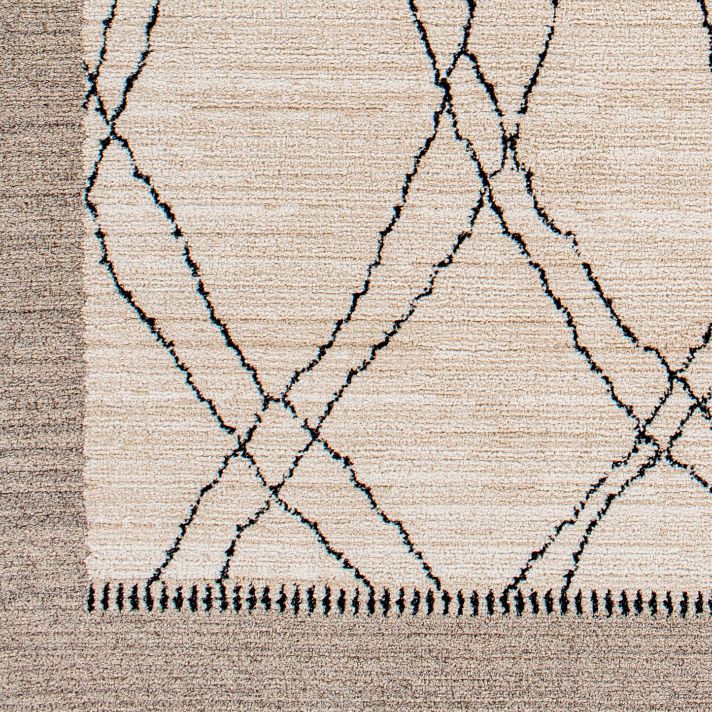 Cozy CZY-2306 7ft Runner Machine Woven Runner Rug