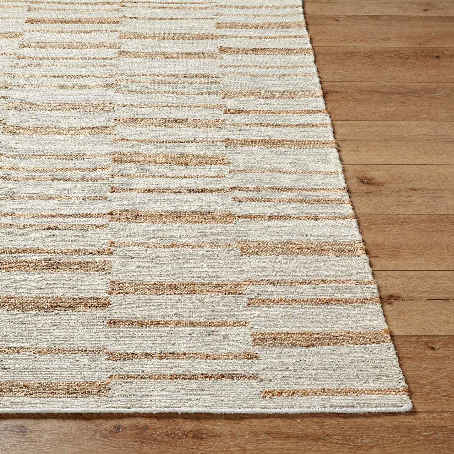 Diane DAI-2307 2' x 3' Handmade Jute Accent Rug