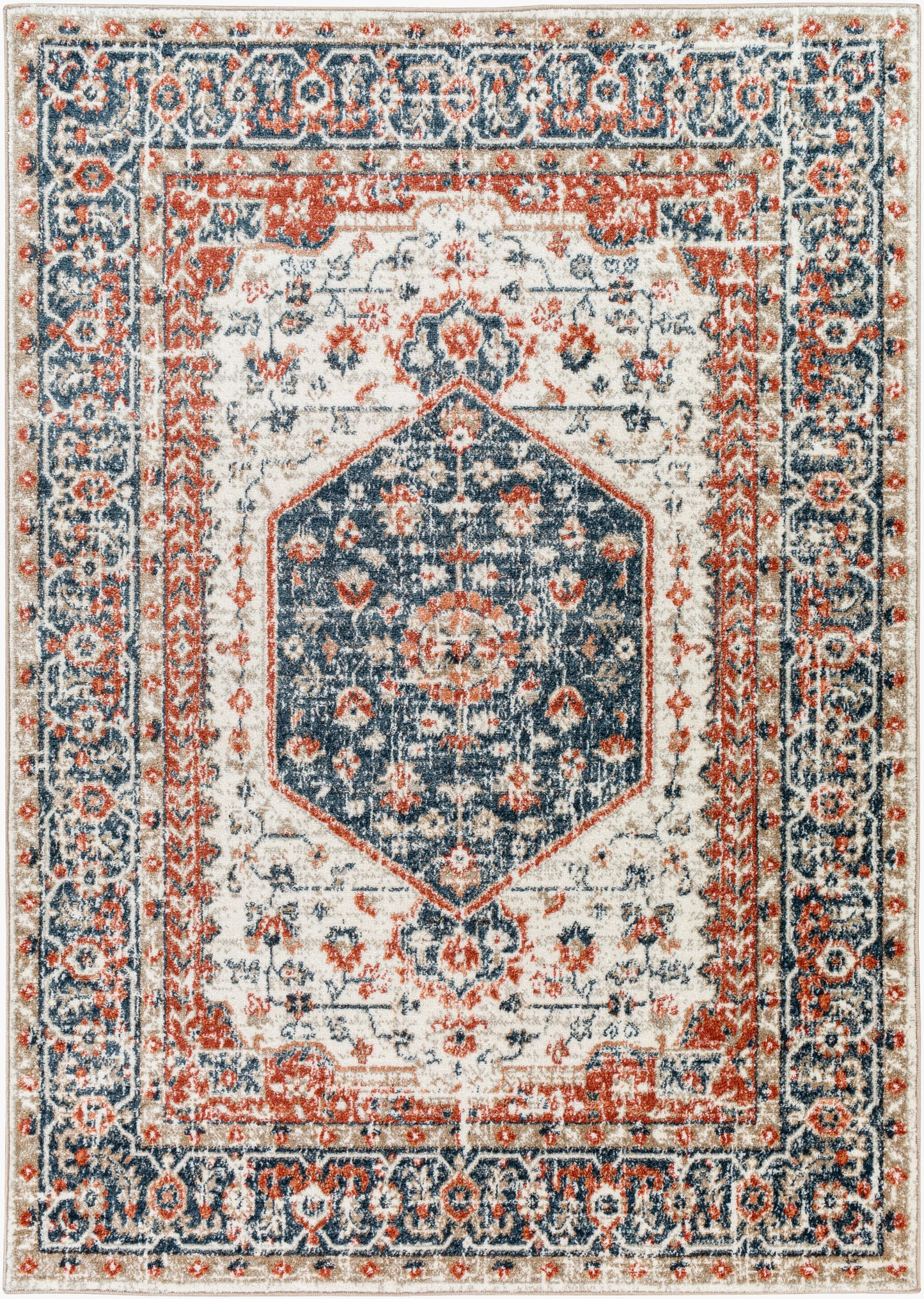 Davaro DAV-2305 9' x 12' Machine Woven Area Rug