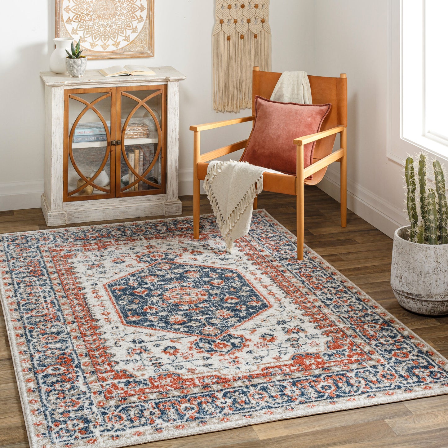 Davaro DAV-2305 9' x 12' Machine Woven Area Rug