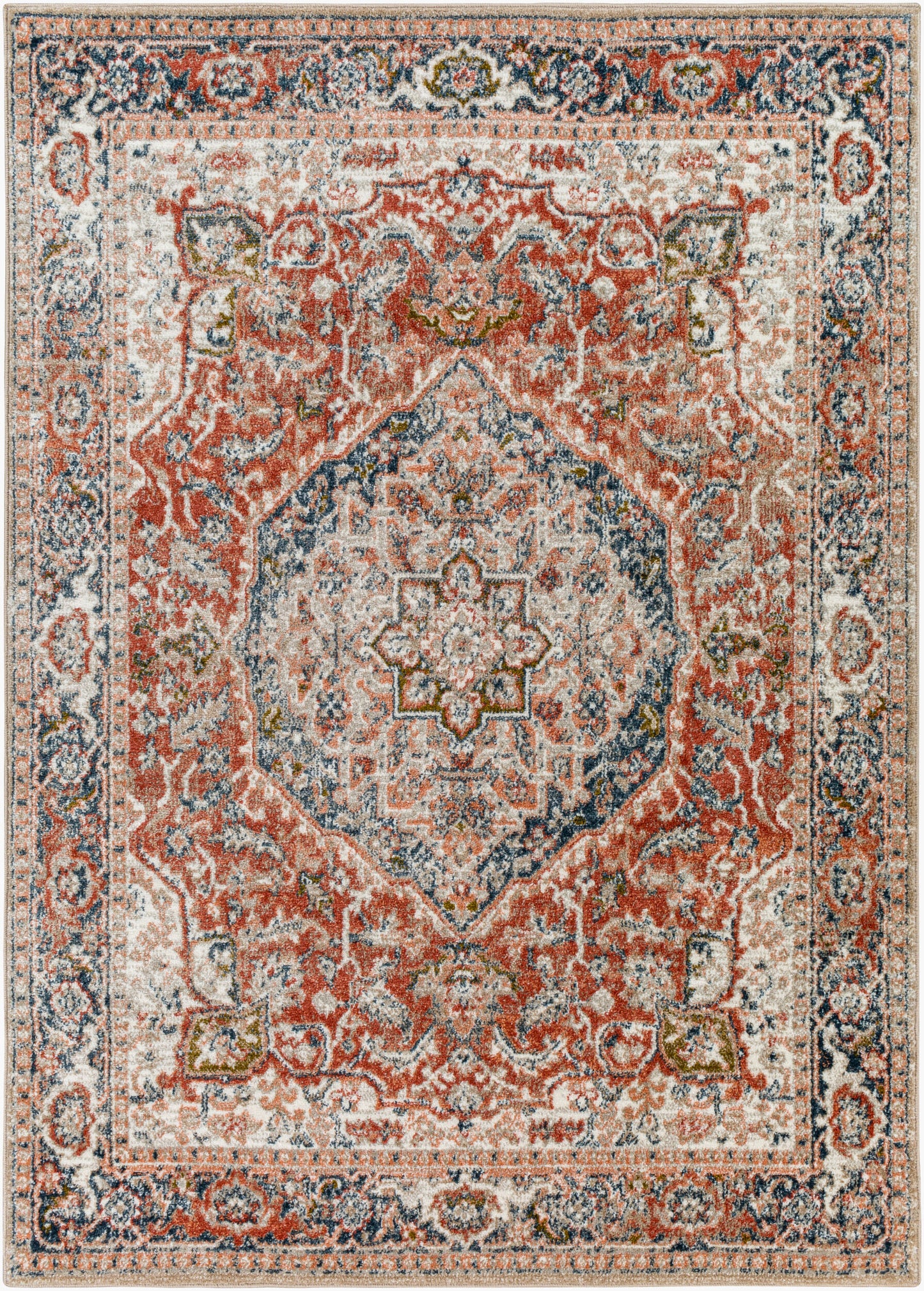 Davaro DAV-2311 5' x 7' Machine Woven Area Rug