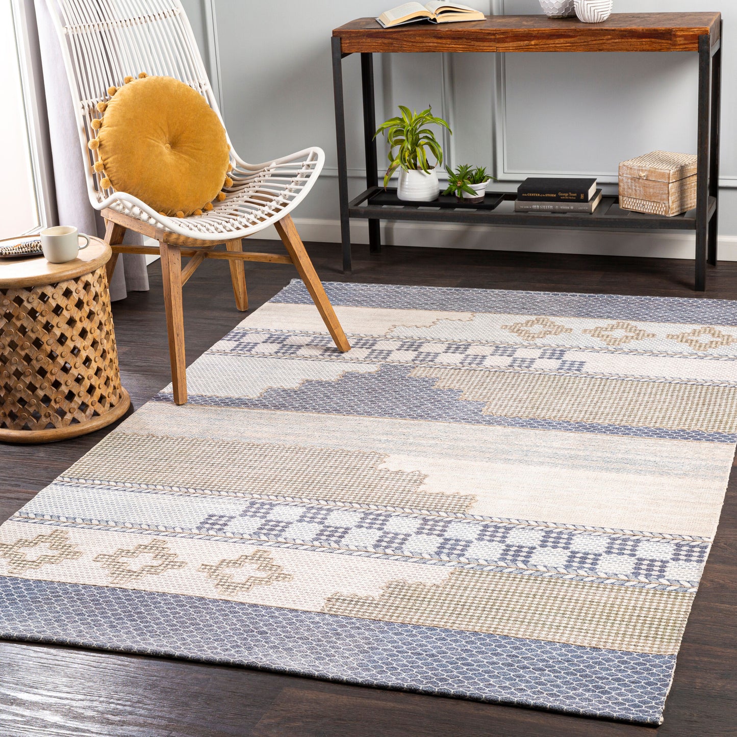Didim DDM-2300 5' x 7' Handmade Area Rug