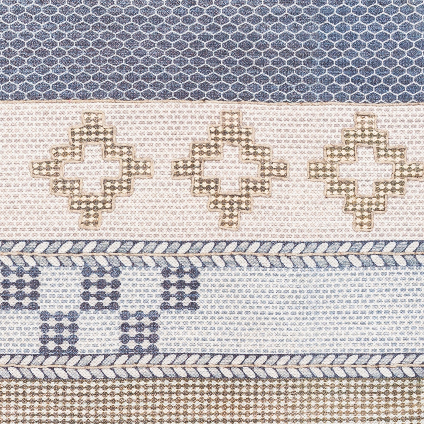 Didim DDM-2300 8ft Runner Handmade Runner Rug