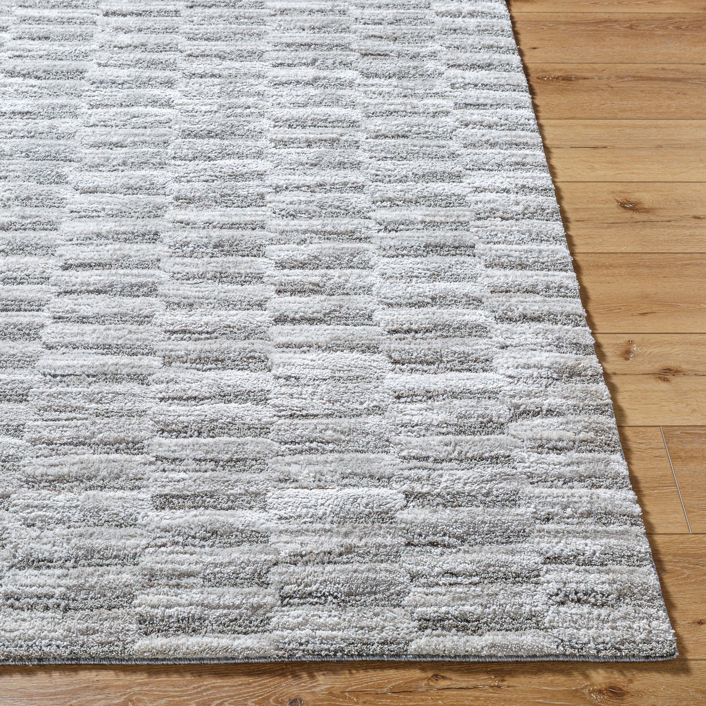 Delight Shag DEL-2301 5' x 7' Machine Woven Area Rug