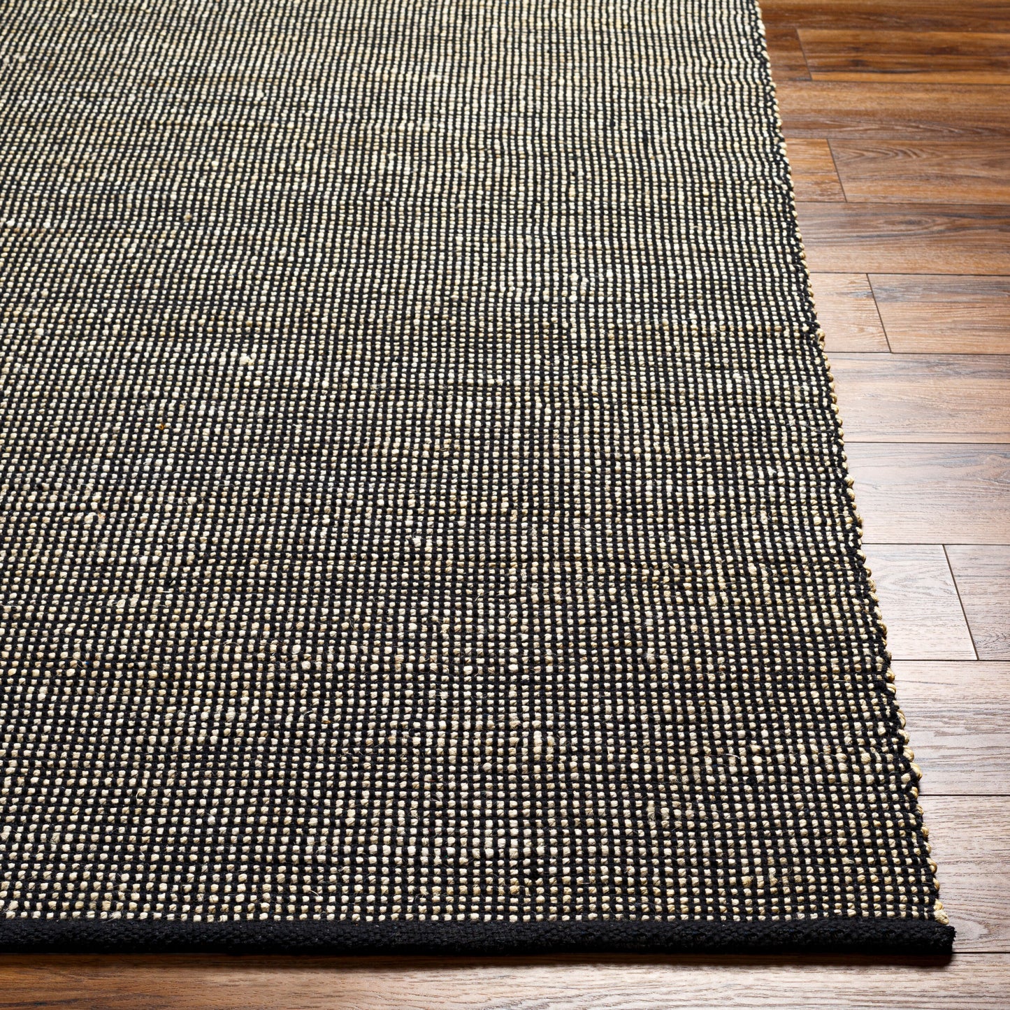 Demi DEM-2300 2' x 3' Handmade Jute Accent Rug