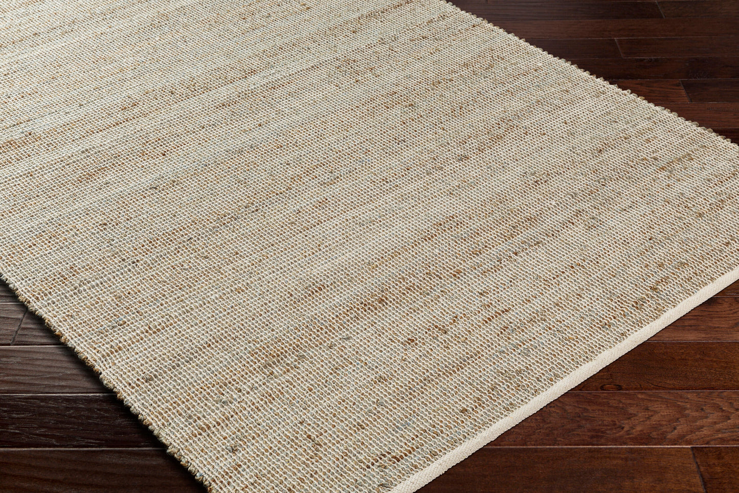 Demi DEM-2301 2' x 3' Handmade Jute Accent Rug