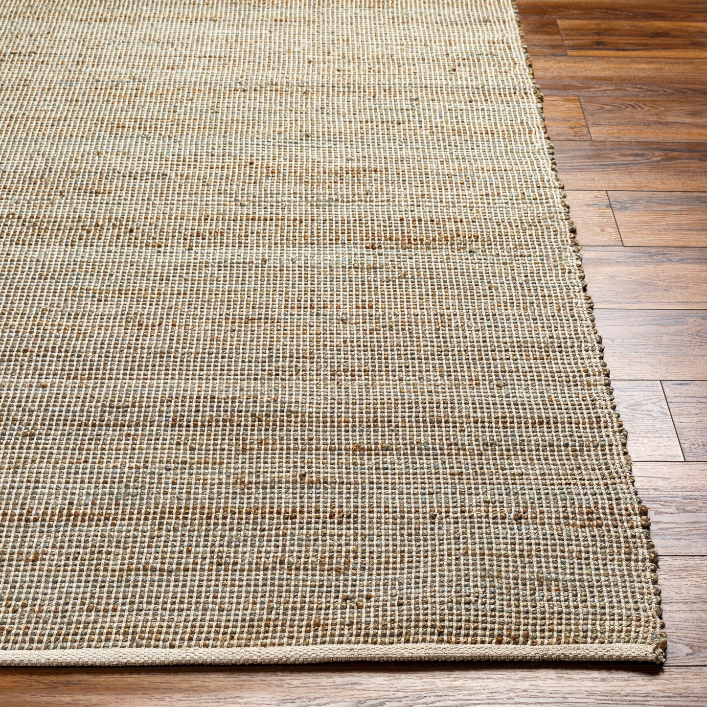 Demi DEM-2301 2' x 3' Handmade Jute Accent Rug