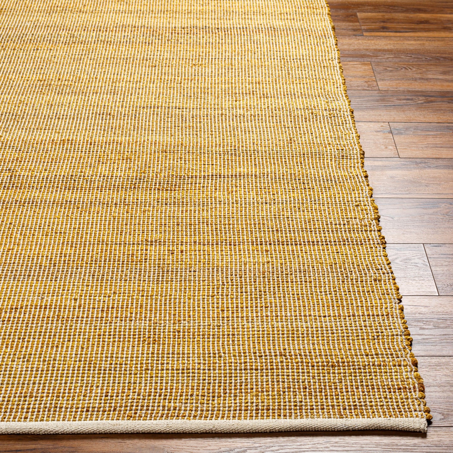 Demi DEM-2302 2' x 3' Handmade Jute Accent Rug