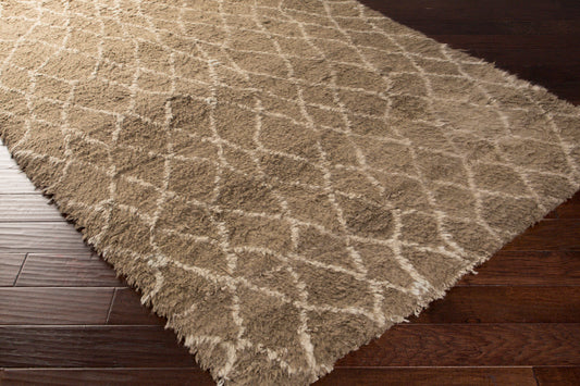 Denali DEN-5001 2' x 3' Handmade Wool Accent Rug