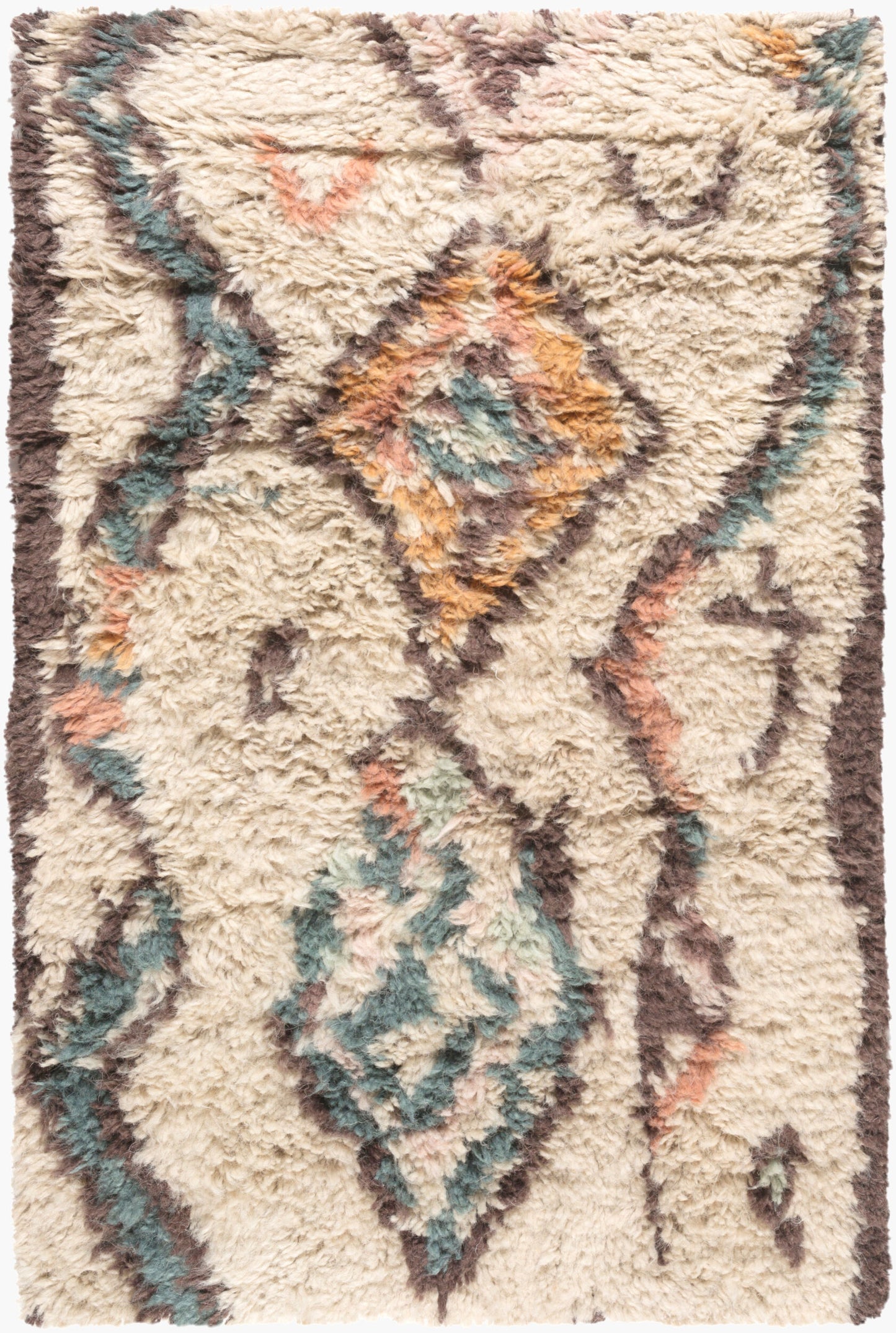 Denali DEN-5002 2' x 3' Handmade Wool Accent Rug