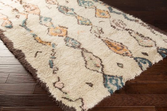 Denali DEN-5002 2' x 3' Handmade Wool Accent Rug