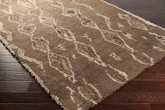 Denali DEN-5003 2' x 3' Handmade Wool Accent Rug