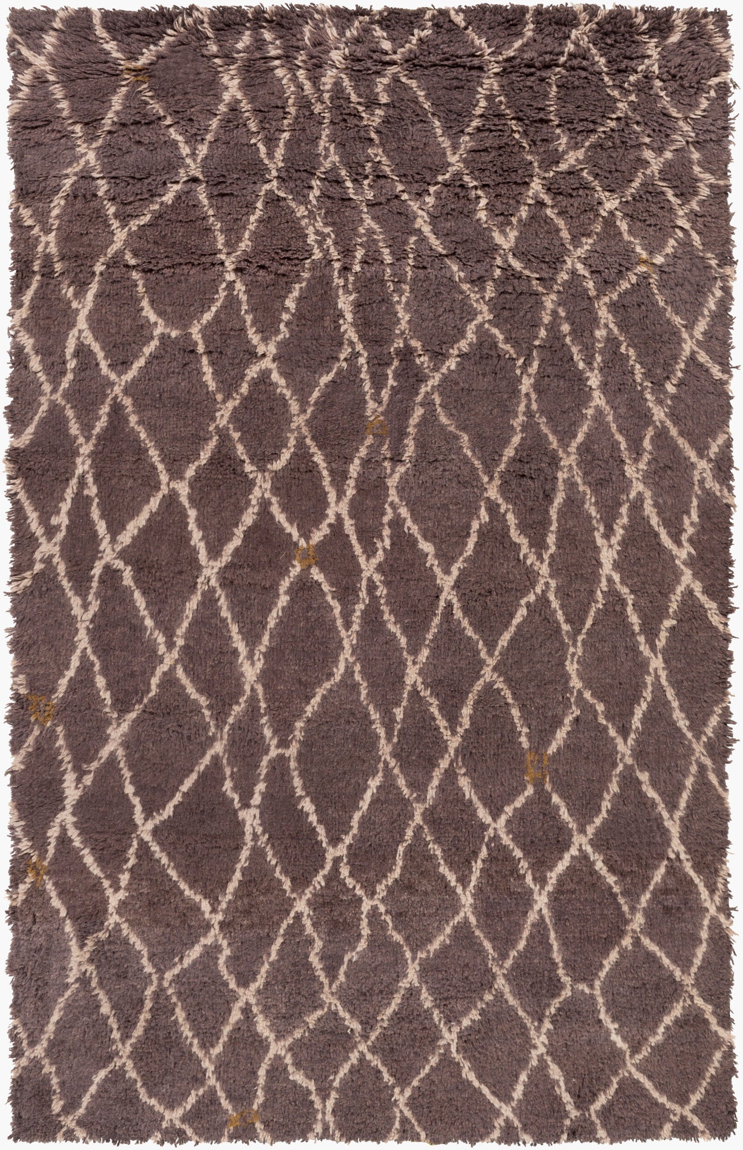 Denali DEN-5005 2' x 3' Handmade Wool Accent Rug