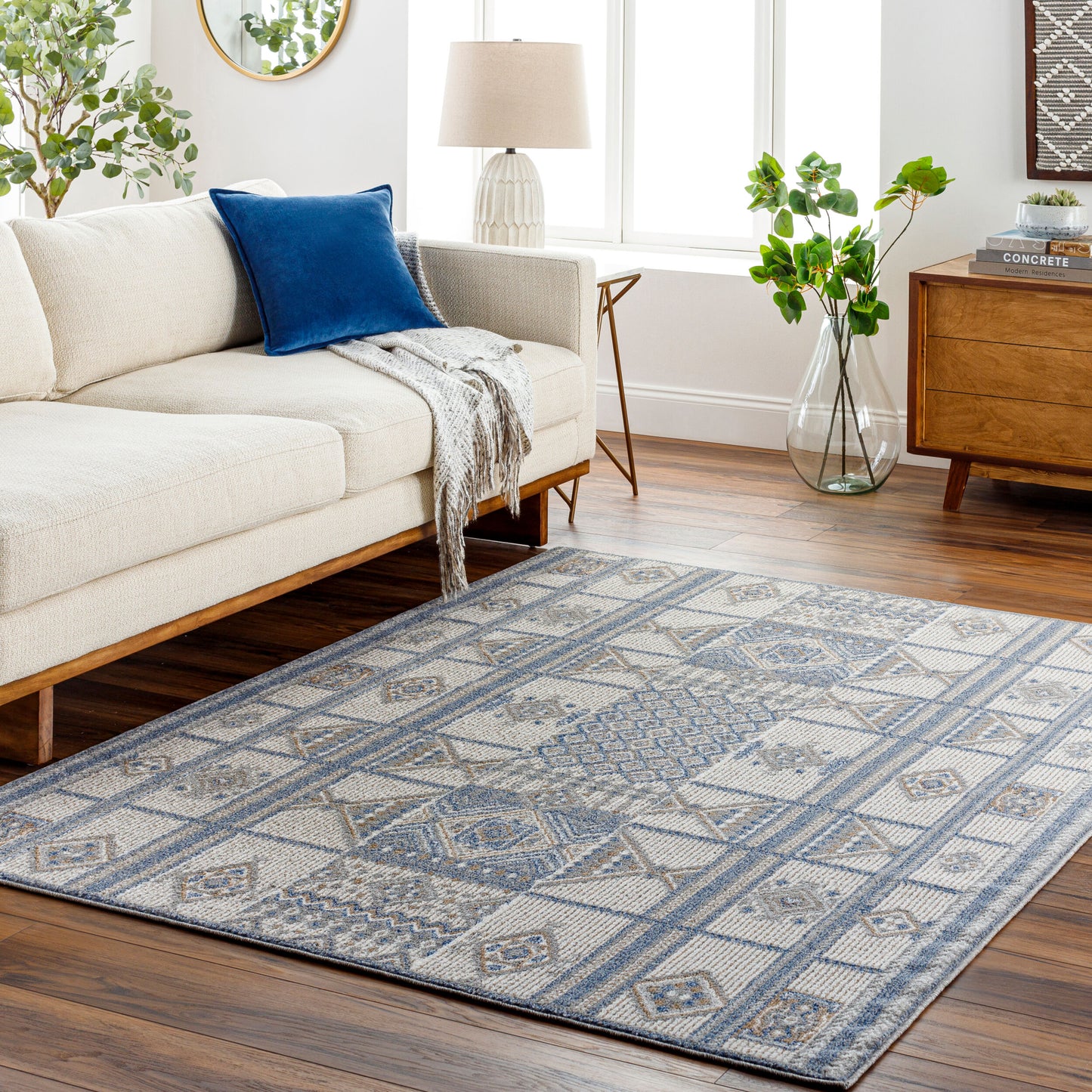 Delphi DEP-2301 8' x 10' Machine Woven Area Rug
