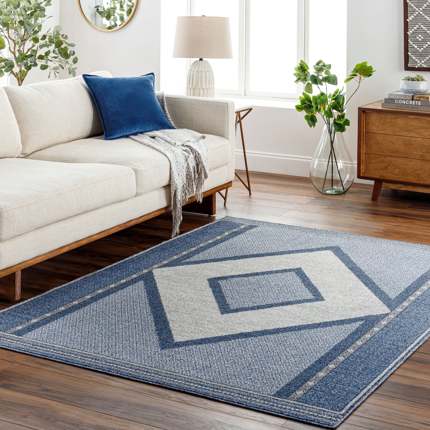 Delphi DEP-2302 8' x 10' Machine Woven Area Rug