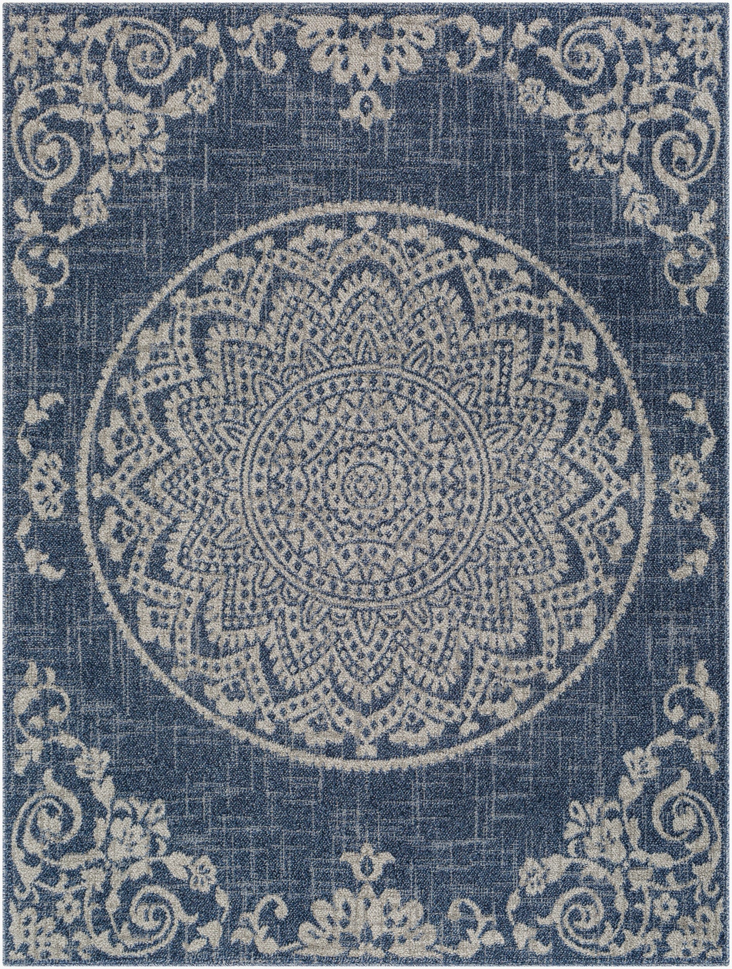 Delphi DEP-2303 6' x 9' Machine Woven Area Rug