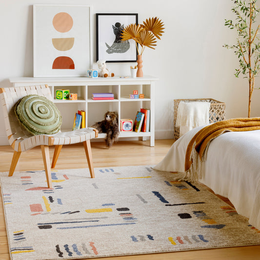 Alfombra tejida a máquina Delphi DEP-2309 de 1,83 m x 2,74 m