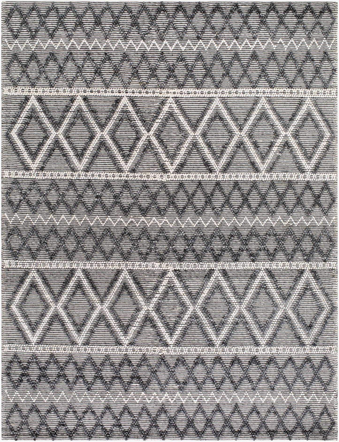 Daffodil DFF-2300 8' x 10' Handmade Recyled Area Rug