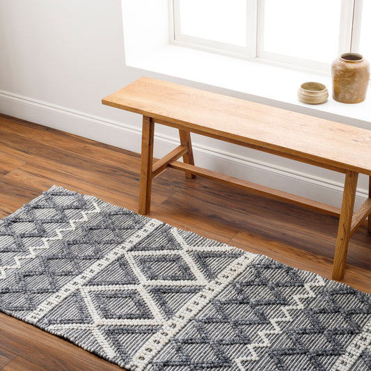 Daffodil DFF-2300 8ft Runner Handmade Recyled Runner Rug