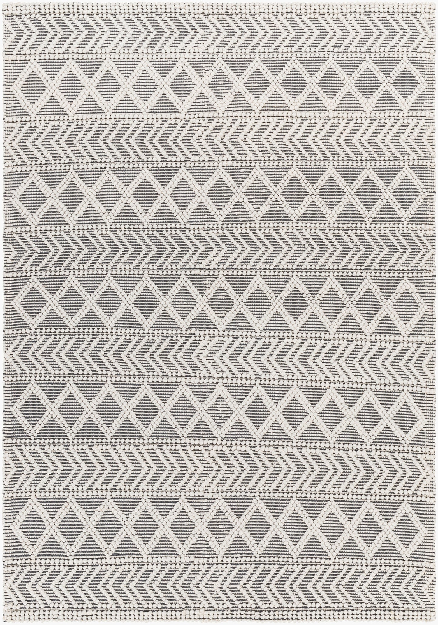 Daffodil DFF-2301 5' x 7' Handmade Recyled Area Rug