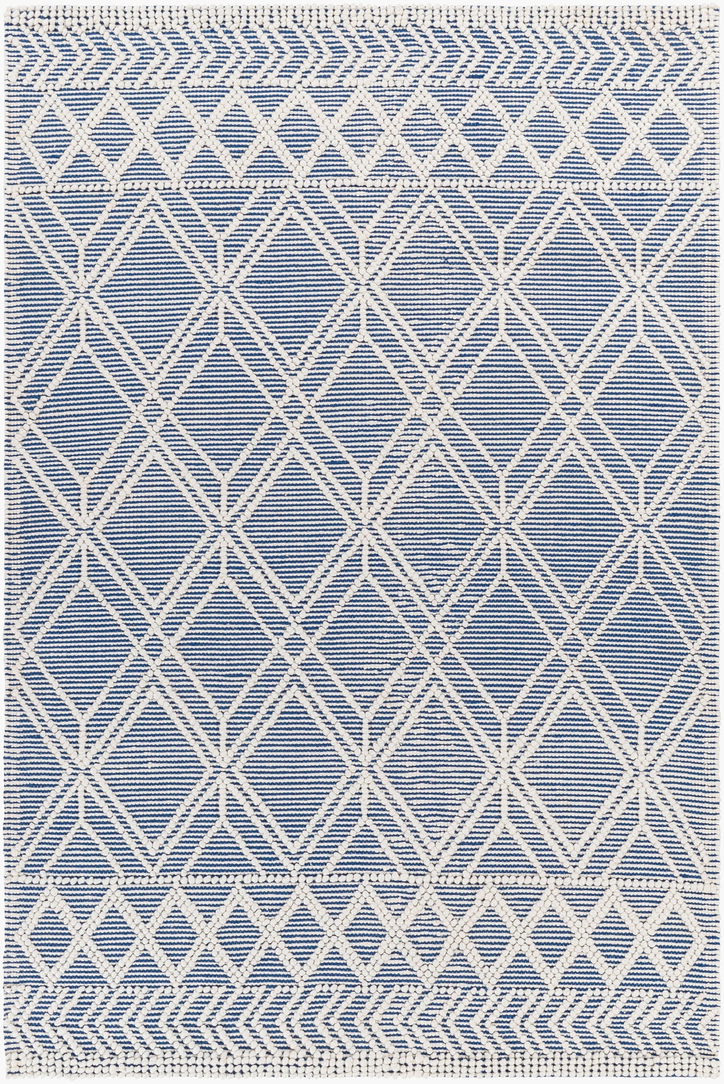 Daffodil DFF-2302 6' x 9' Handmade Recyled Area Rug