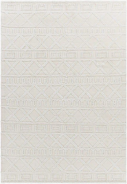 Alfombra reciclada hecha a mano Daffodil DFF-2303 de 1,52 m x 2,13 m