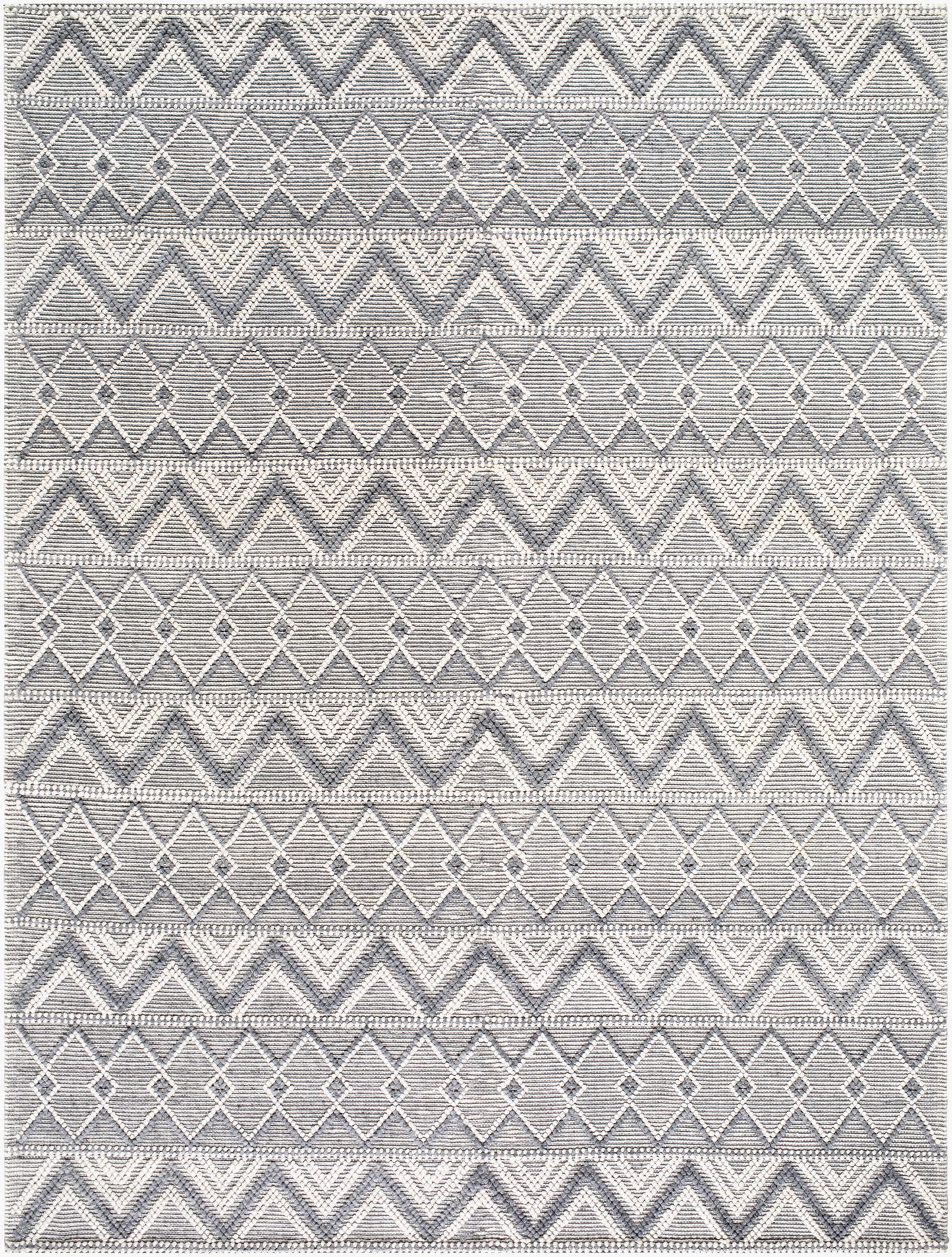 Daffodil DFF-2305 8' x 10' Handmade Recyled Area Rug